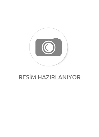 Mavi İşlemeli Küpe
